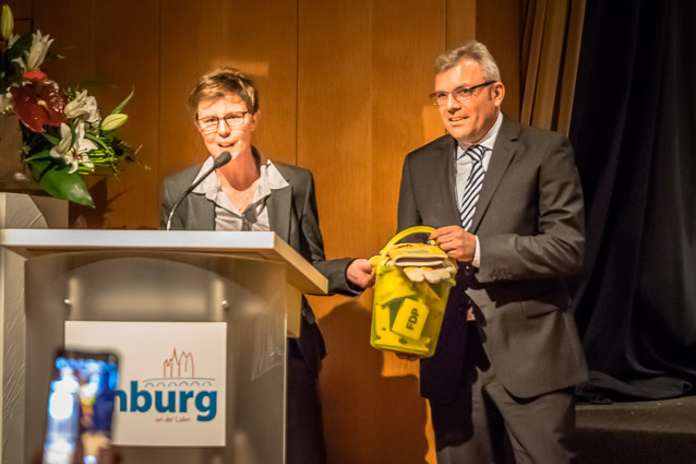 Amtseinführung Dr. Hahn
