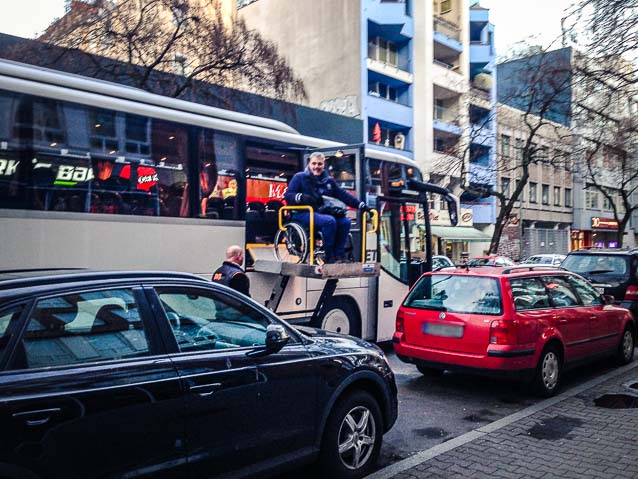 Bus ohne Barrieren