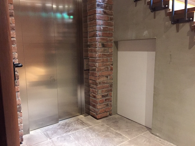 Foto: Barrierefreier Aufzug im - Objekt Grabenstraße