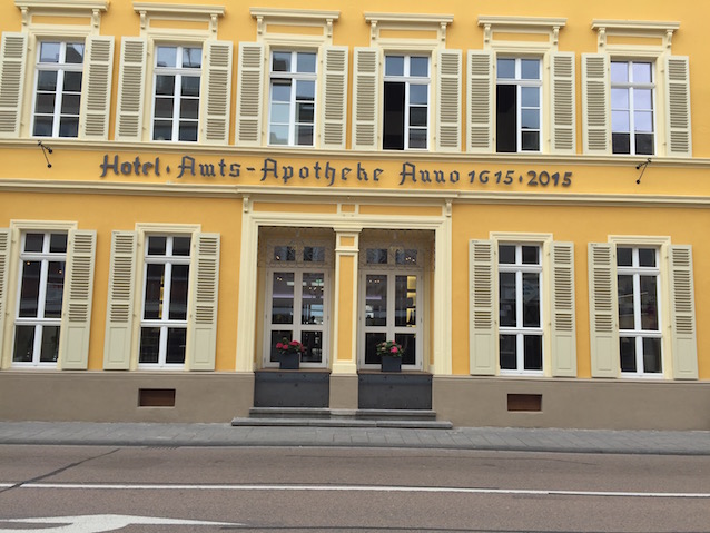Foto: Objekt Grabenstraße Amts Apotheke