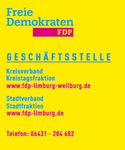 Grafik: FDP- Kreisverband Limburg-Weilburg und FDP-Stadtverband Limburg