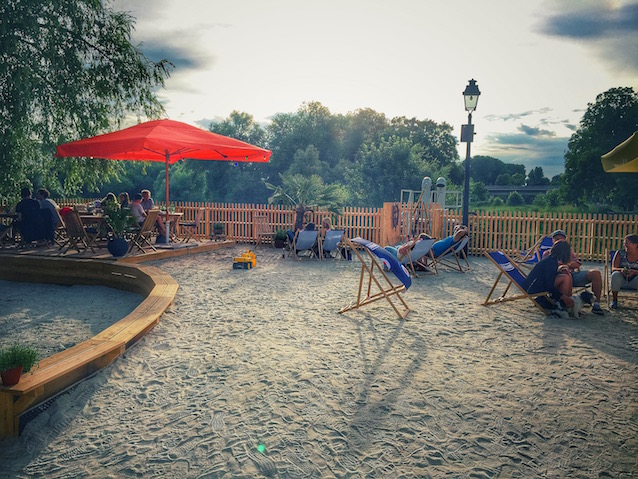 Zugänglichkeit zum Cargo Beach