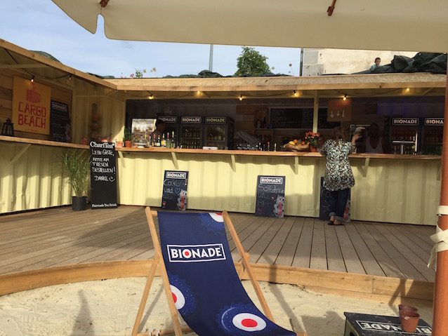 Zugänglichkeit zum Cargo Beach