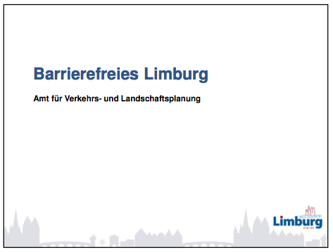 Barrierefreies Limburg