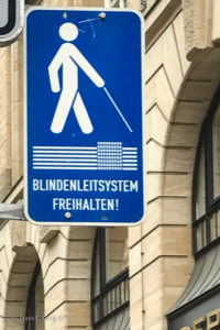 Blindenleitsystem Leipzig