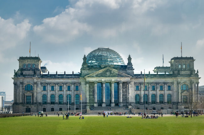 Mit Blick nach Berlin
