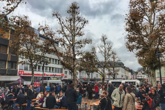 Food Festival in Limburg