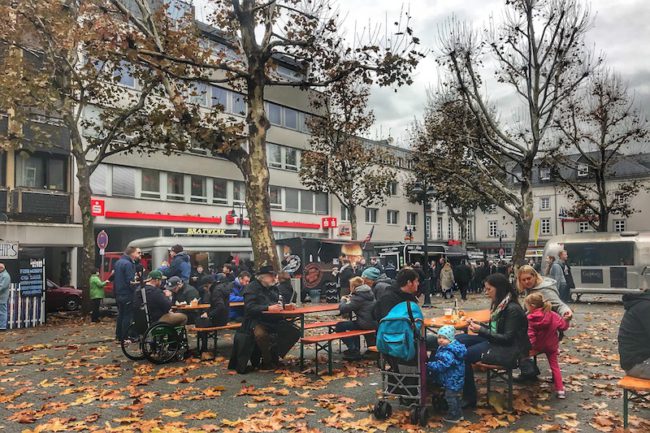Food Festival in Limburg
