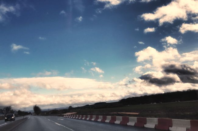 Der Himmel über uns