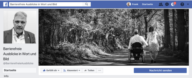 Facebook Timeline Voll