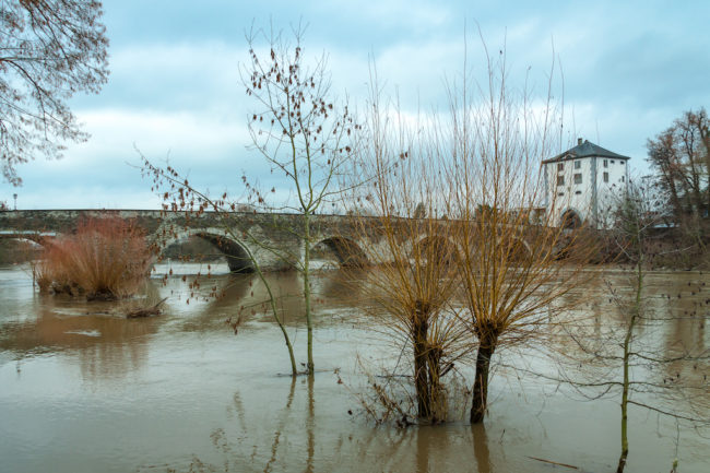 Hochwasserwarnung der Stadt Limburg