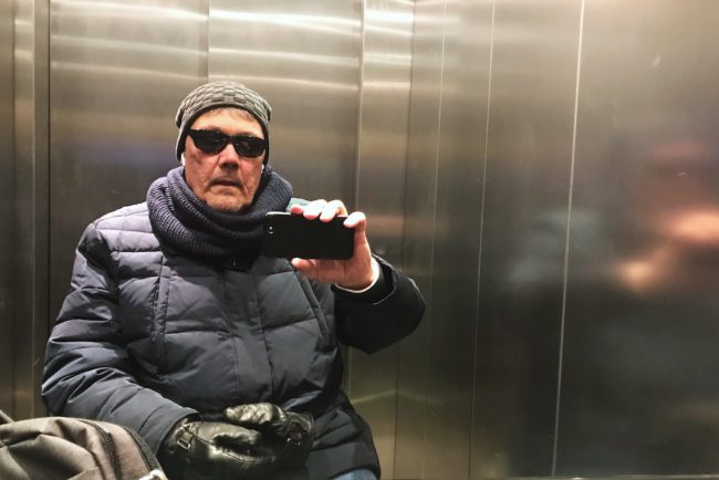 Mysteriöser Aufzug