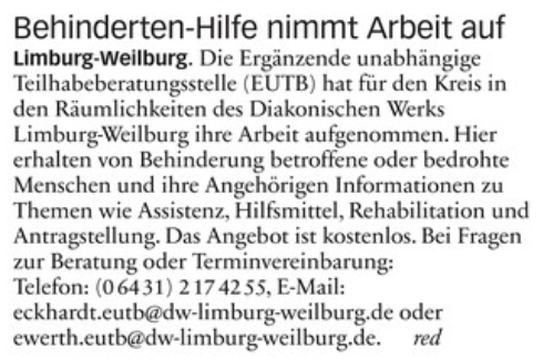 Berichterstattung und seine folgen