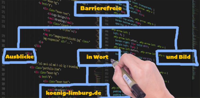 Zahlenwerk Website