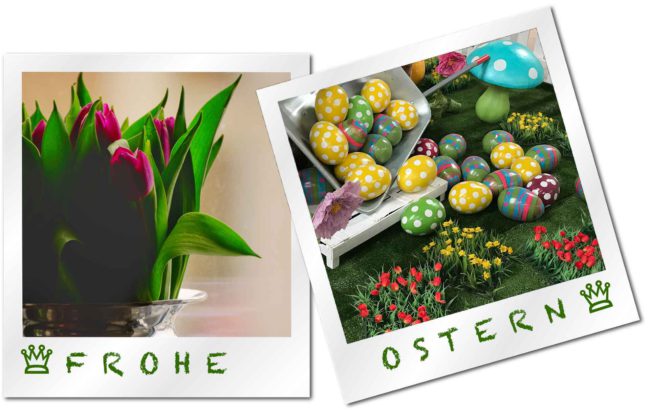 Ostern 2018 - Gründonnerstag