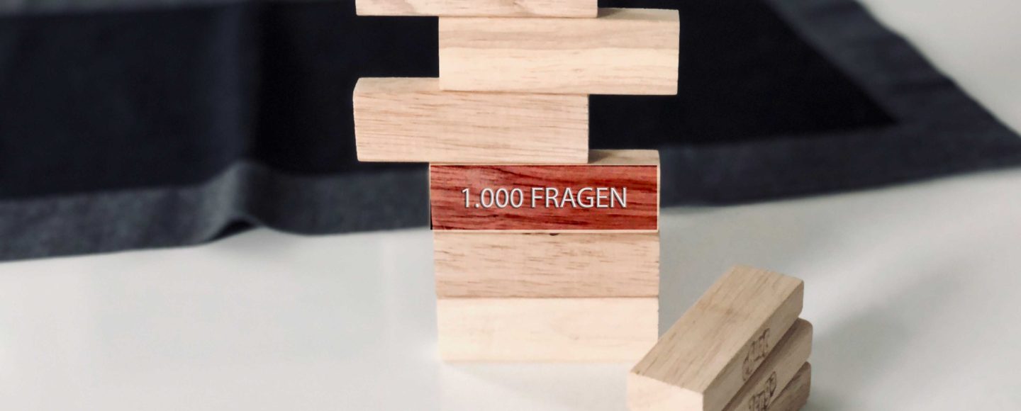 Projekt: 1.000 Fragen an mich?