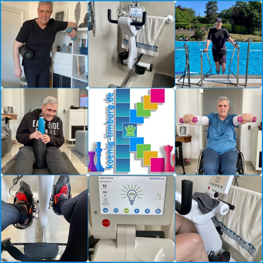 180 Tage Fitness- und Sport