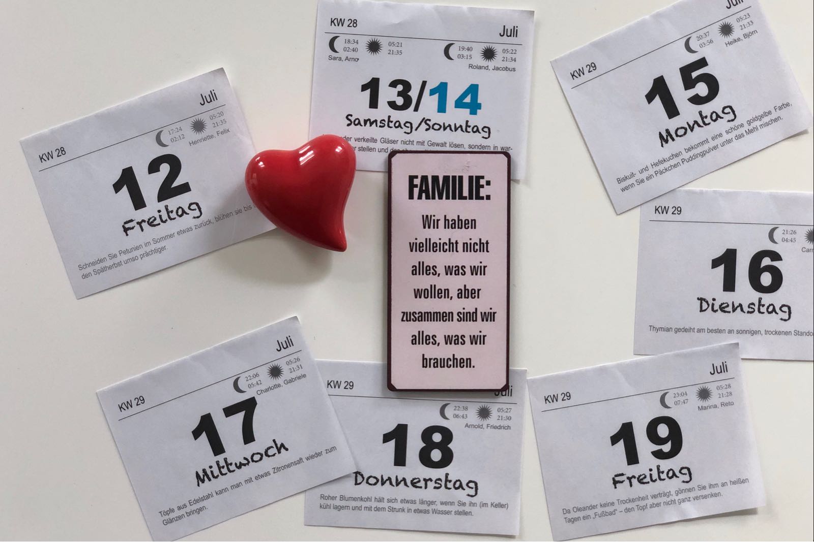 190719 WOCHEN SCHNIPSEL