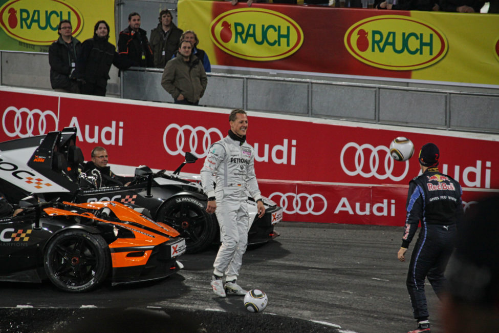 Race Of Champion in Düsseldorf
