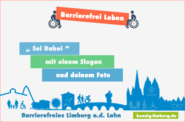 Projektgrafik: Barrierefrei Leben