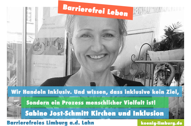Bar·ri·e·re·frei·heit – Neues Projekt?