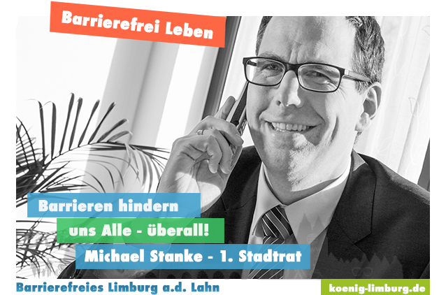 Bar·ri·e·re·frei·heit – Neues Projekt?