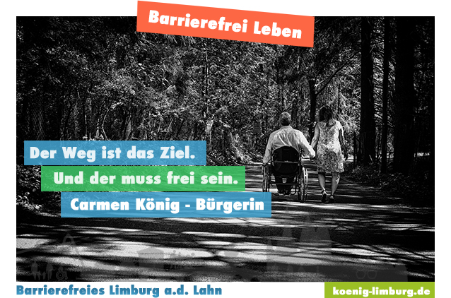 Bar·ri·e·re·frei·heit – Neues Projekt?