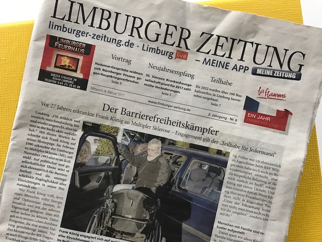 Engagement gilt der "Teilhabe für Jedermann"