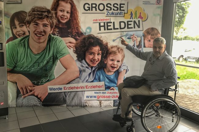 Foto in der ARS Limburg