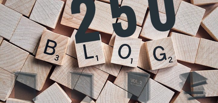 Zweihundertfünfzig Blogs