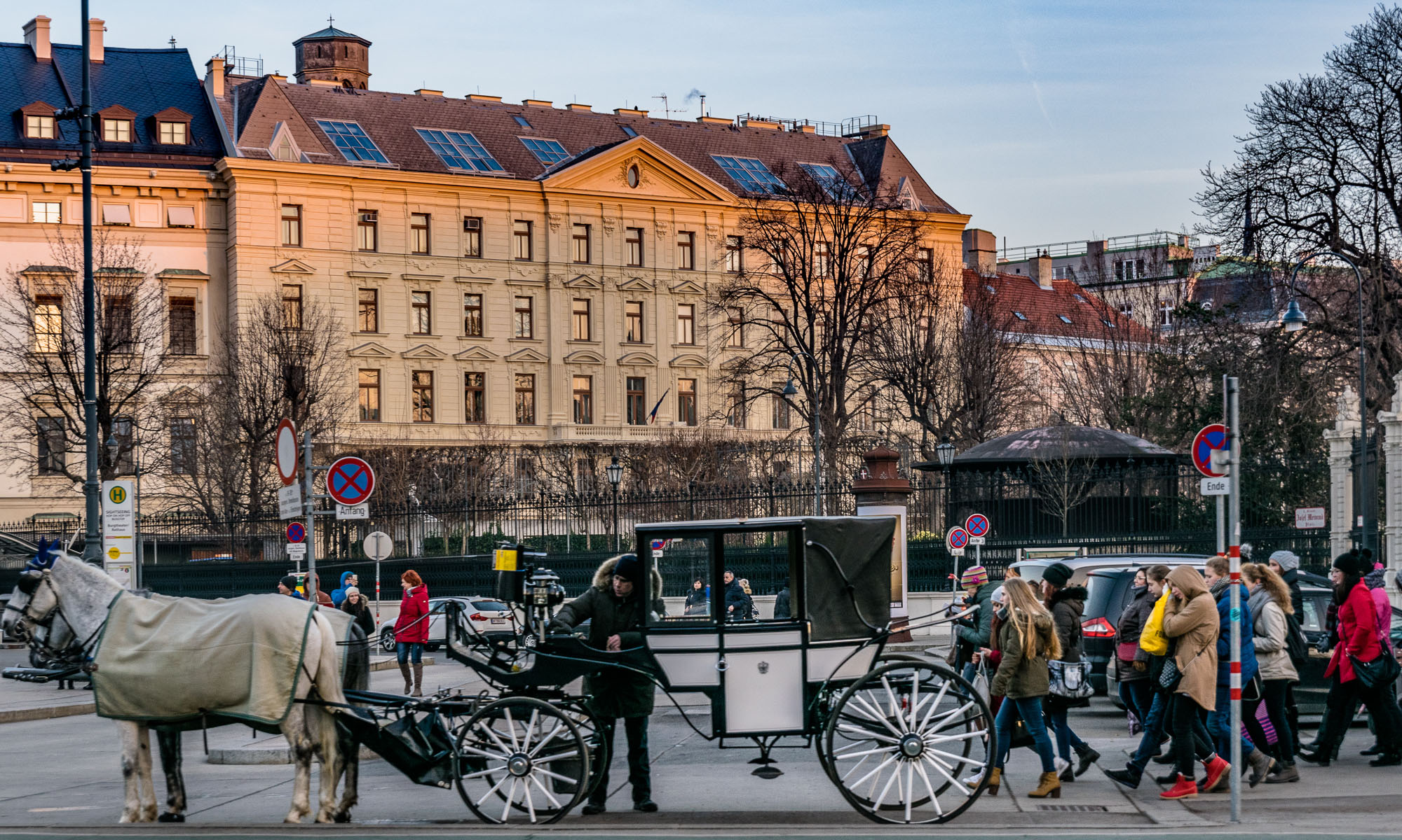 Städtefotografie in Wien