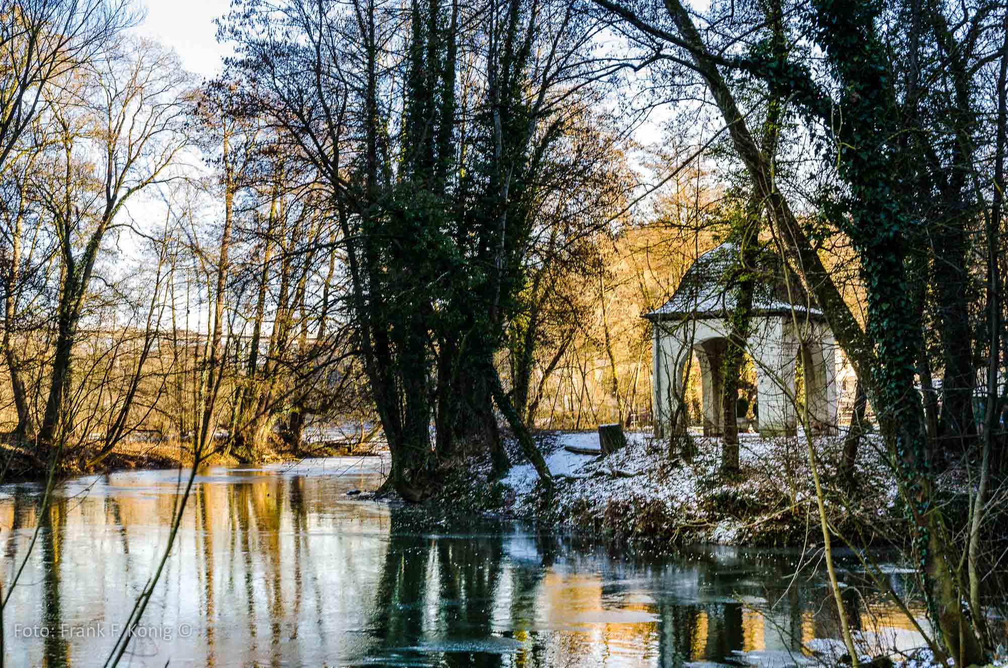 Ein Hauch Winter in Limburg