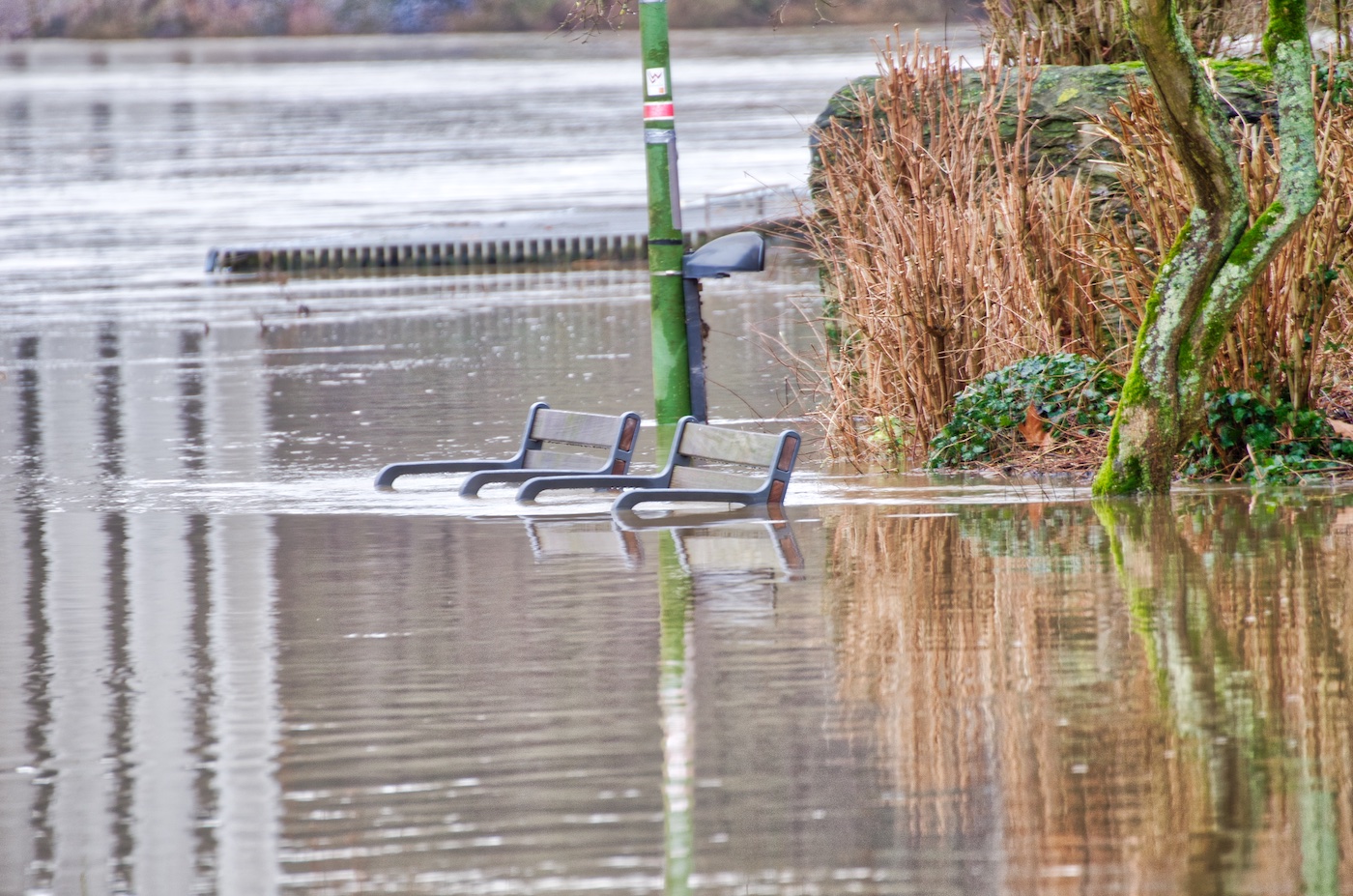 Hochwasser in Limburg