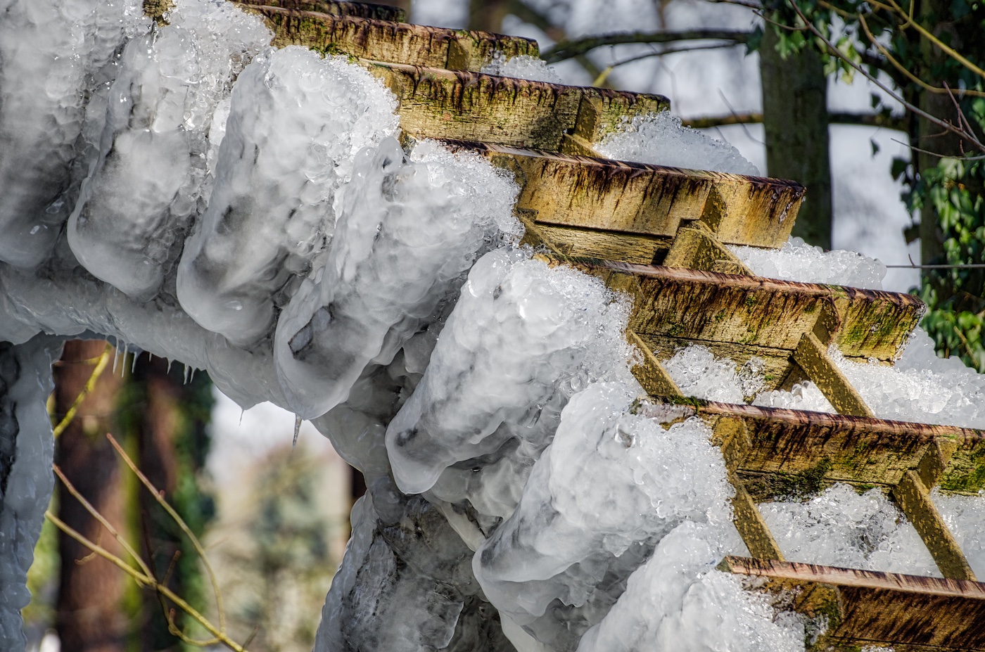 Eiszeit im Februar 2018