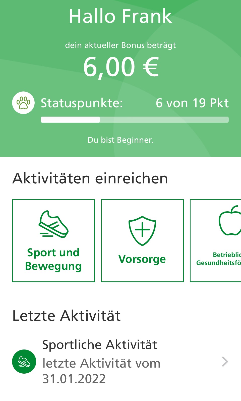 AOK - Bonus App