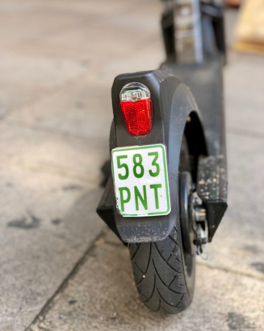 Das Thema E-Scooter im Blog