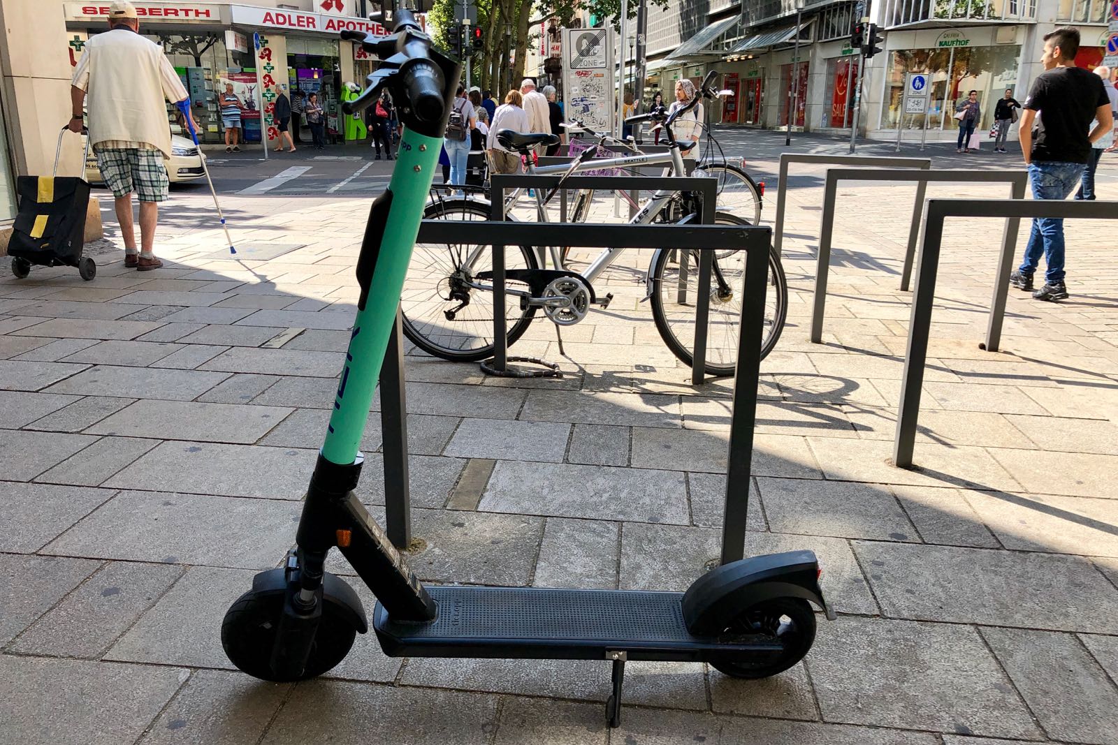 Das Thema E-Scooter im Blog