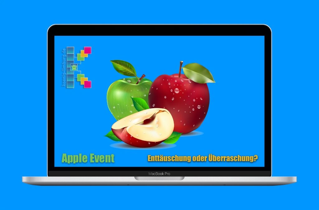 Apple Event: Enttäuschung oder Überraschung?