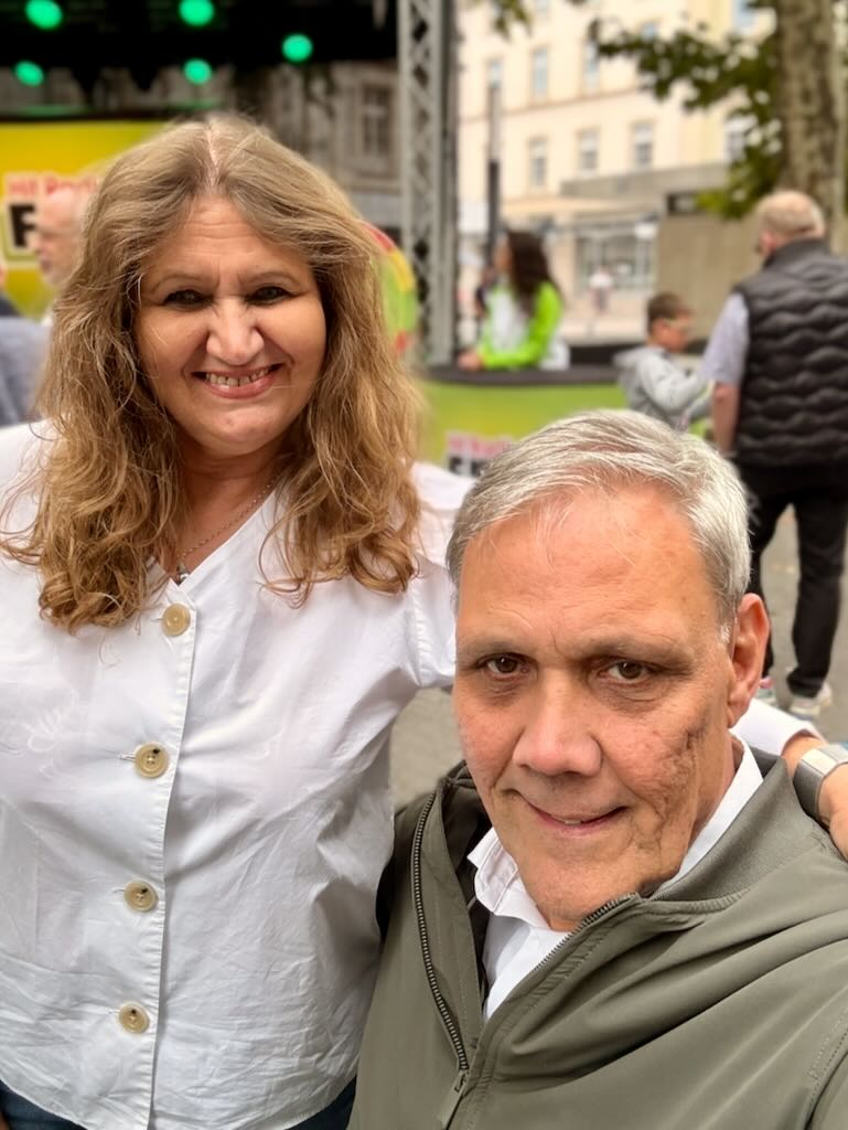 Carmen und Frank