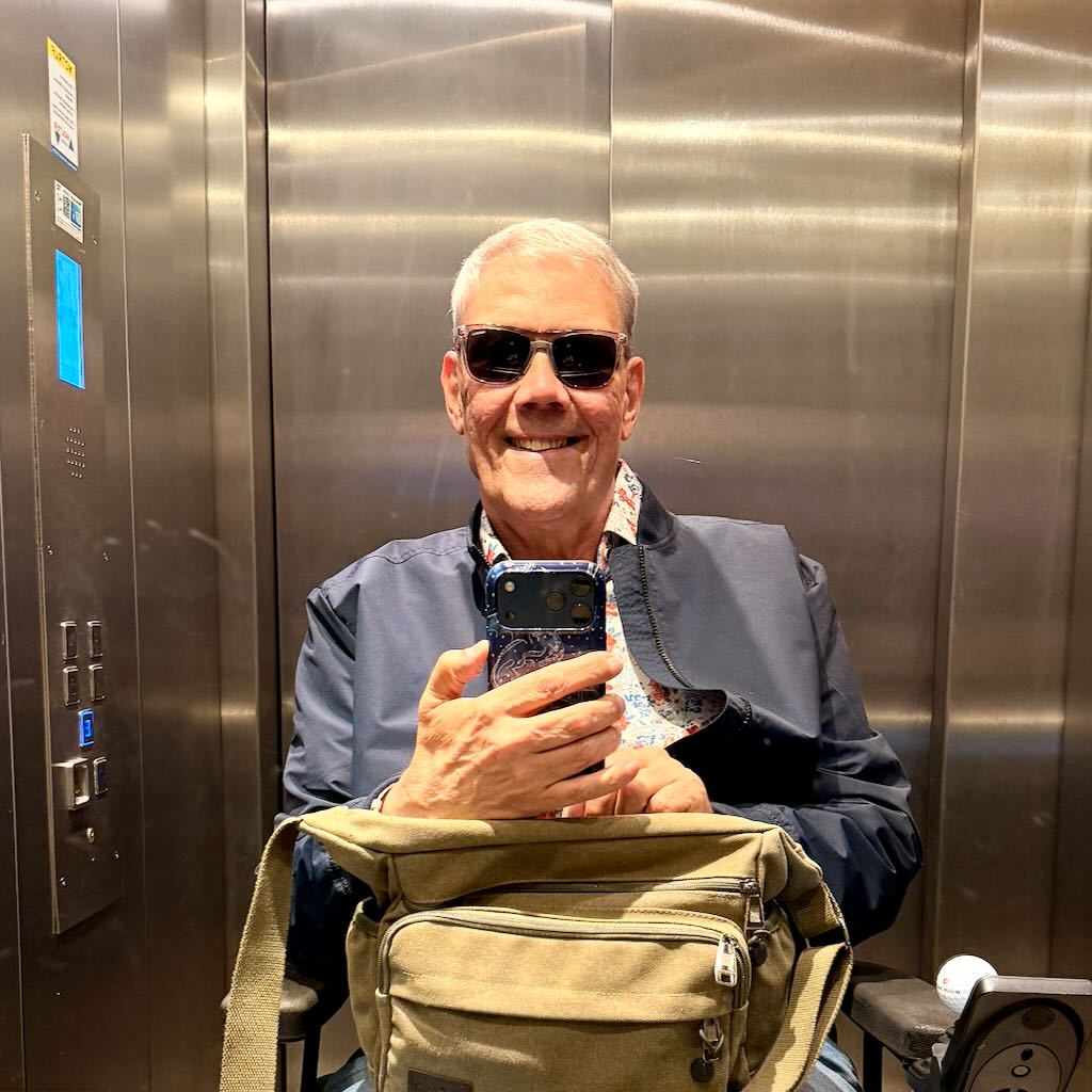 Aufzugselfie