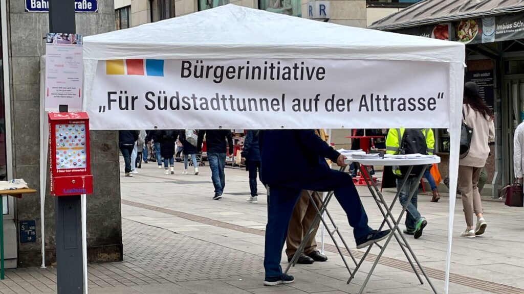 BI “Für Südstadttunnel unter der Alttrasse“ informiert über Gesundheitsgefährdung in Limburg