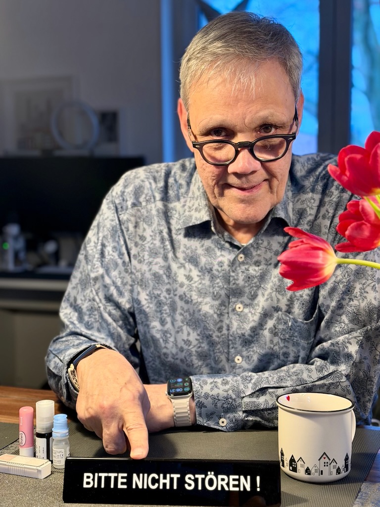 BITTE NICHT STÖREN!