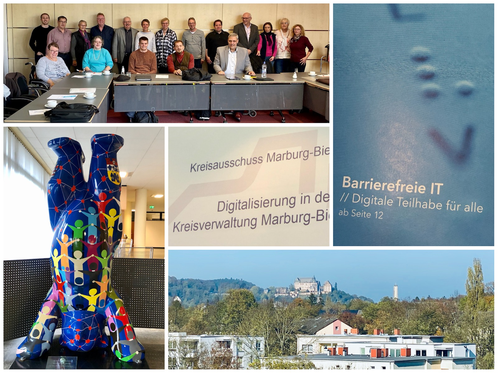 Barrierefreie IT – Veranstaltung in Marburg