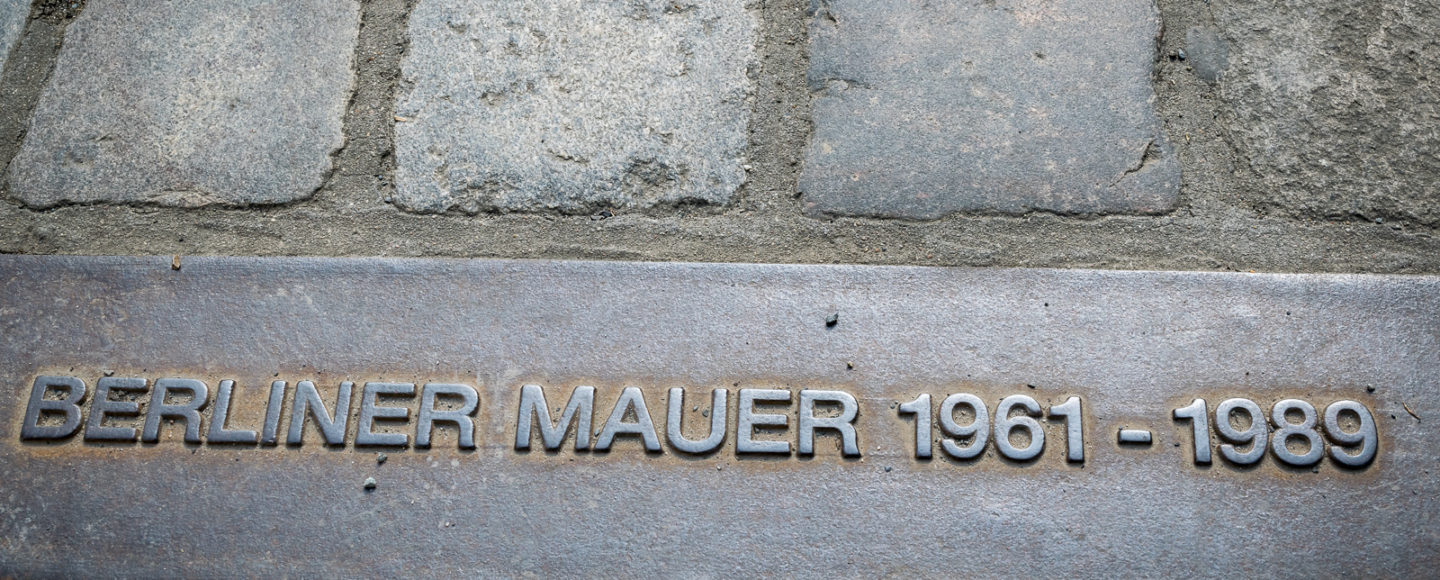 30 Jahre Mauerfall