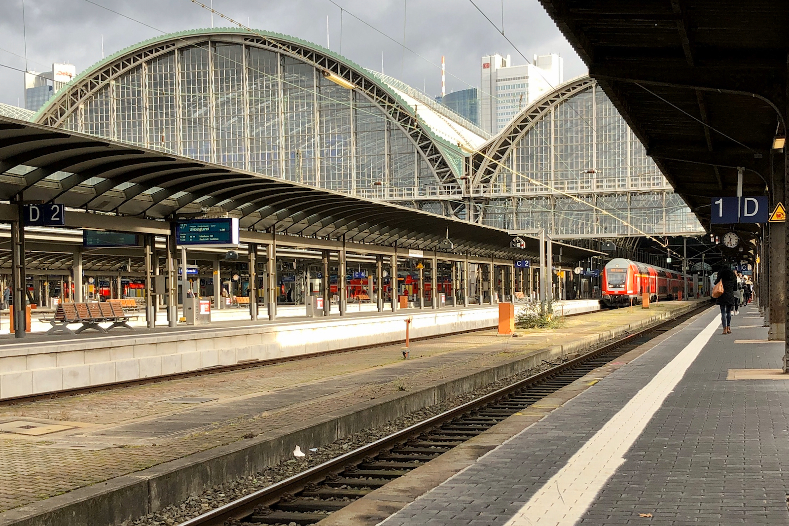 Hauptbahnhof FFM.