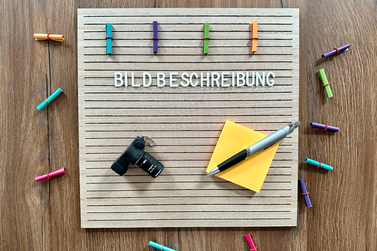 Standpunkt zur Bildbeschreibung