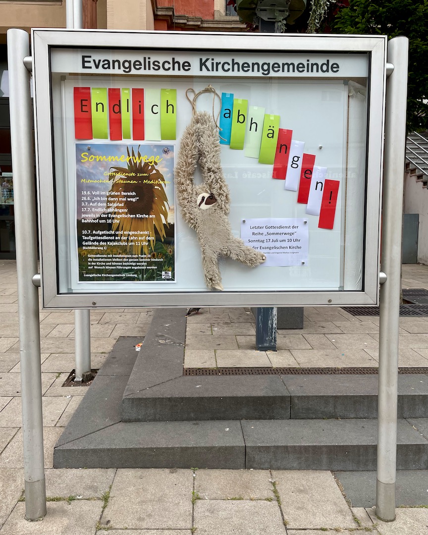 Der Weekly Blog am 15-07-2022
