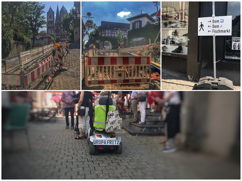 Die Baustellen rund um den Domberg