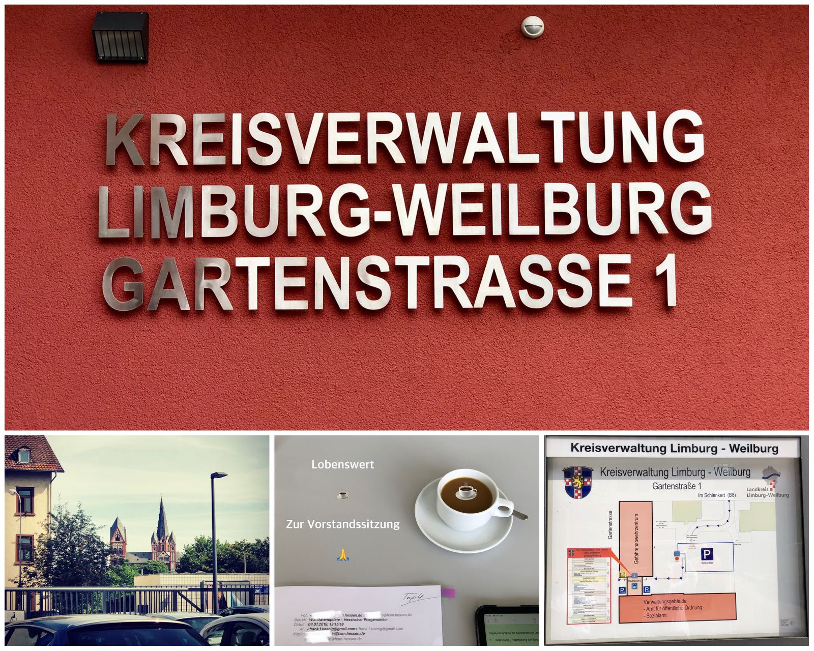 Seniorenarbeit im Landkreis