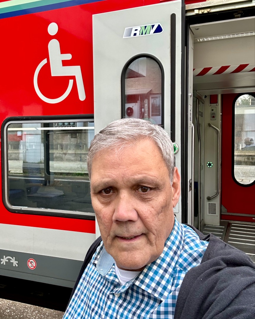 Mobilität mit der Bahn - ein Abenteuer.